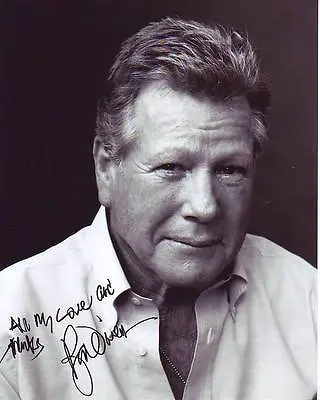 RYAN O'NEAL Signed 8x10 Photo W/ Hologram COA • $120.96