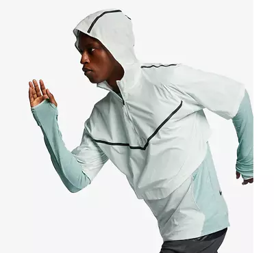 Nike Therma Sphere Tech Pack Run Division Running Top Jacket Ar1709-005 - Men Xl • $126.02