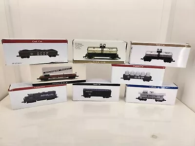 Lot Of 8 High Speed N Scale Assorted Southern Pacific Diesel & Freight Cars NIB • $22.99