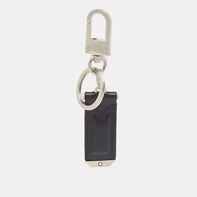 Montblanc Black Leather Meisterstuck Urban Key Fob • $220.50