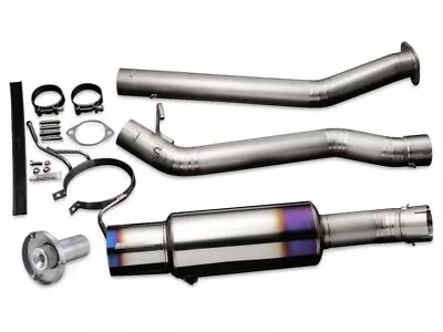 Tomei Expreme TI Cat-Back Exhaust System For 1990-94 Nissan 240SX S13 • $1290