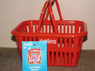 Coles Little (Mini) Shop 2 - Shopping Basket Melb • $29