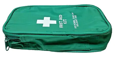 First Aid Carry Kit Bag - Case Box Pouch - Medical Emergency Survival Empty NEW • £1.49