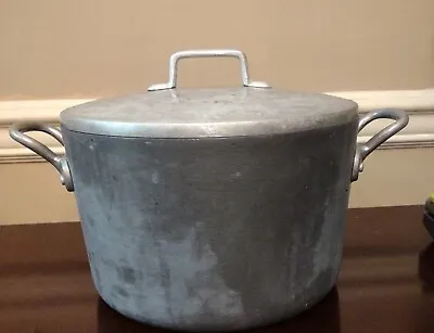 Vintage Magnalite GHC Professional Anodized Aluminum 7 Quart Stock Pot. MAS • $57