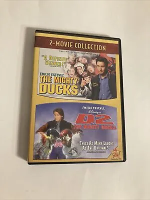 The Mighty Ducks & D2 : The Mighty Ducks DVD 2-Disc Set Emilio Estevez • $6.30