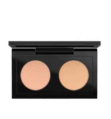 NEW MAC Cosmetics Studio Finish Concealer Compact Duo 02BEIGE - NW20 / NC25 Pro  • $18.87