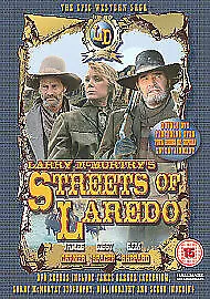 Streets Of Laredo DVD (2005) James Garner Sargent (DIR) Cert 15 Amazing Value • £2.73