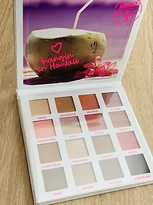 Bh Cosmetics Hangin’ In Hawaii 16 Warm Colours Eyeshadow Palette New & Sealed • £8.95