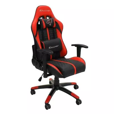 X Rocker Arteon Junior Esports Gaming Office Chair - Red 10 XRocker • $297.95