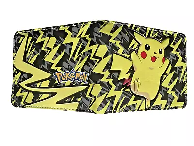 Pokemon Wallet Purse ID Mens Boys Girls Gaming 3D Pikachu Poke Ball Anime Gaming • $29.95