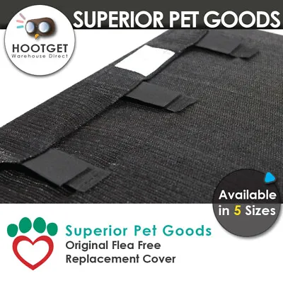 $31.99 • Buy Superior Pet Goods - Original Flea Free Dog Bed Replacement Cover - XS,S,M,L,XL