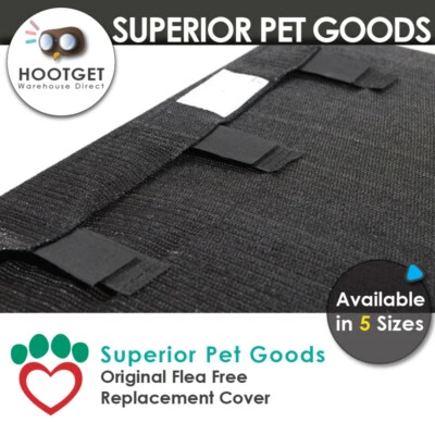$34.99 • Buy Superior Pet Goods - Original Flea Free Dog Bed Replacement Cover - XS,S,M,L,XL