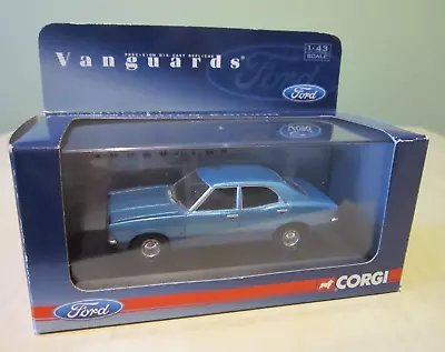 Vanguards VA10300 Ford Cortina Mk3 L Sapphire Blue 1:43 Boxed • £39