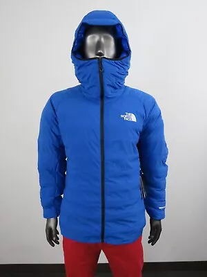 Mens The North Face Summit L3 50/50 Down Hoodie Insulated Climbing Jacket - Blue • $249.95