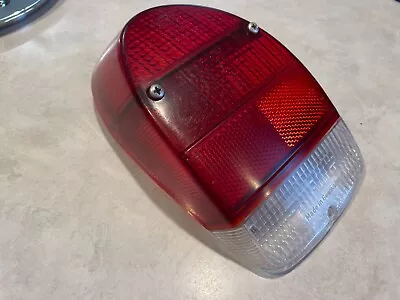 VW Volkswagen Beetle Left Rear Taillight Lens Germany HELLA THK3 SAE ST1AP1AR70 • $25