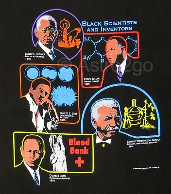 BLACK SCIENTISTS & INVENTORS-African American Drew Carver Julian Just Latimer • $24