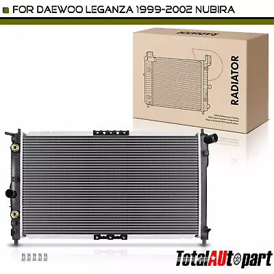 New Radiator W/ Transmission Oil Cooler For Daewoo Leganza Nubira 1999-2002 Auto • $68.99