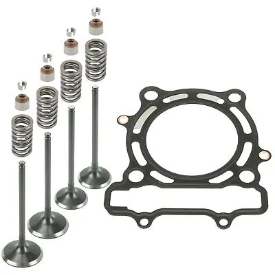 Cylinder Intake Exhaust Gasket Valve Kit For Kawasaki KX250F 2004-2007 • $40.85