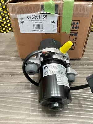 Maserati Ghibli 2017- / Levante GT 2022 Brake Vacum Pump #675001155 • $260.23