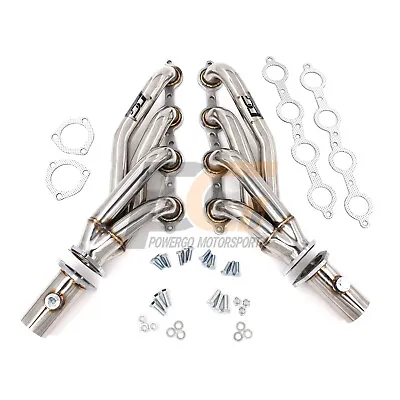 LS Swap Headers For Chevy GMC C10 K10 C1500 K1500 Suburban Blazer Tahoe Yukon • $230.39