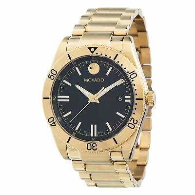 Movado 0607436 Men's Movado Sport  Gold-Tone Quartz Watch • $359