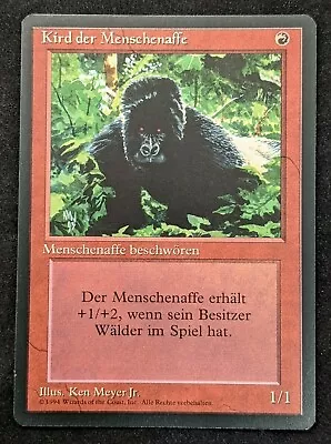 MTG Magic The Gathering FBB Kird Ape GERMAN Near Mint • $1.99