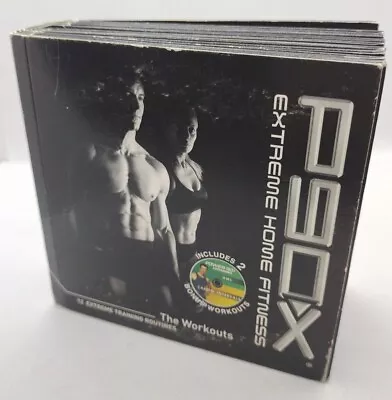 P90X Extreme Home Fitness Complete DVD Set (13 Discs) The Workouts 12 Routines • $34.12