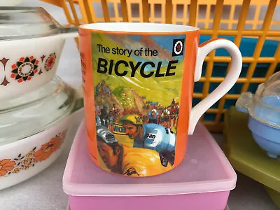 Collectable Spode Seris 601 The Story Of The Bicycle Ladybird  Book 2008 Mug • £14.99