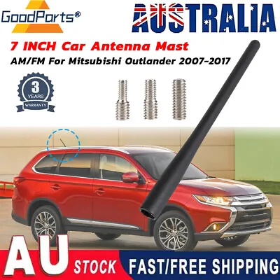7  Car Rubber Antenna Antenna Mast AM/FM For Mitsubishi Outlander 2007-2017 AU • $19.99