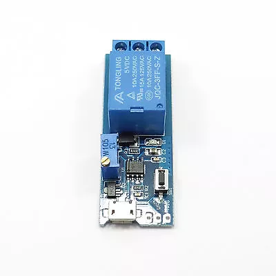 £3.75 • Buy Micro USB Power Delay Relay Timer Control Module Trigger Delay Switch 5V- 30V
