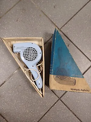 Mid Century Morphy Richards Hair Dryer In Original Box • $15.16