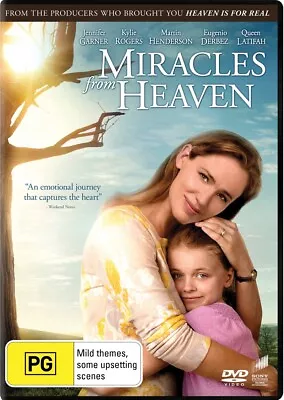 Miracles From Heaven DVD Brand New Sealed R245 • £11.25