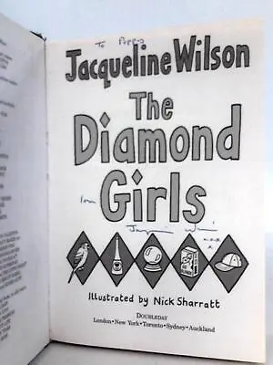 £8.14 • Buy The Diamond Girls (Jacqueline Wilson - 2004) (ID:33068)