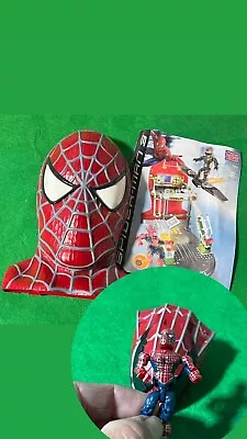 Spider-Man 3 - Mega Bloks 2002 - Secret Lab Assault 2007 Rare Toys • $25