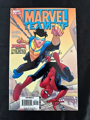 Sharp 2006 Marvel Team-Up Comic Book # 14 1st Spider-Man Meets Invincible • $51