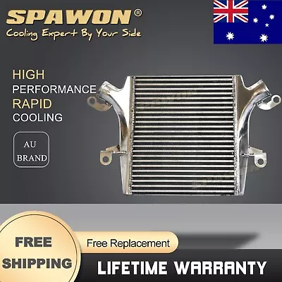 SPAWON Full Aluminum Intercooler For Ford Falcon FG XR6T XR6 Turbo Brand New • $255