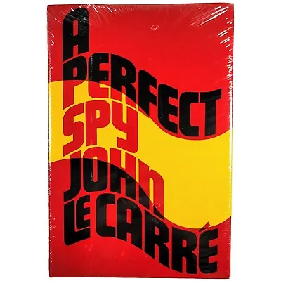 A Perfect Spy By John Le Carre (Hardcover 1986) US True 1st Edition? Sealed NEW • $50