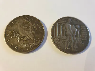 $12.23 • Buy Die Brothel Nation 1923 Karl Goetz Collection Coin Medal Silver