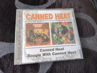 £4.25 • Buy Canned Heat - Canned Heat + Boogie With Canned Heat. 2 On 1 CD. 