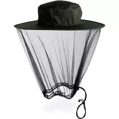 Lifesystems Midge/Mosquito Head Net Hat • £10.94