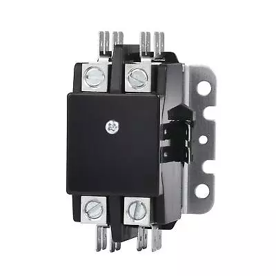 Controls 40 Amp Contactor 120v Coil 2 Pole Lighting Load 50 AMP Contactor Equiva • $24.11