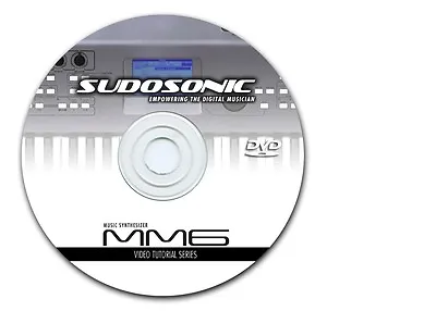 Yamaha MM6 MM8 Video Tutorial On USB (previously DVD) • $19.95