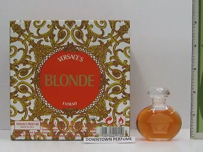 BLONDE By VERSACE 0.5 Oz (15ml) EXTRAIT PERFUME WOMEN PARFUM PURE  • $149.99