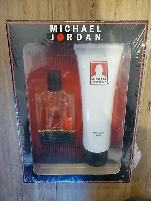 Vintage Michael Jordan Boxed Cologne Gift Set New Sealed  • $29.99