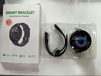 $10 • Buy Sports Smart Watch Bracelet Heart Rate Blood Pressure Fitness Tracker