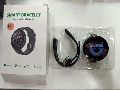 $10 • Buy Sports Smart Watch Bracelet Heart Rate Blood Pressure Fitness Tracker