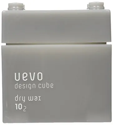 Uevo Design Cube Dry Wax 80g Styling Products From Japan • $14.23