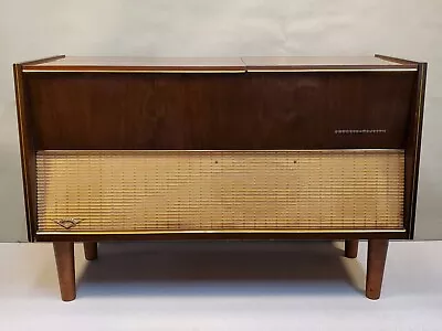 Vintage 1950 Grundig Majestic SO 12U 1 Stereo Console Tube Radio Phonograph MCM • $999.99