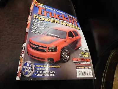 Truckin Magazine 2006 Volume 32 # 10 • $5.49