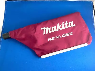 Genuine Makita 122591-2 Cloth Dust Bag For 9903 9920 9404 Dustbag • £14